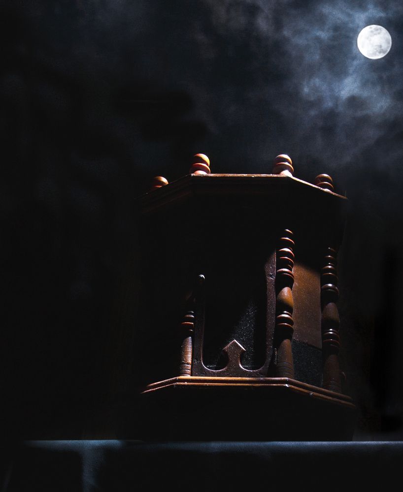 Таинственный замок