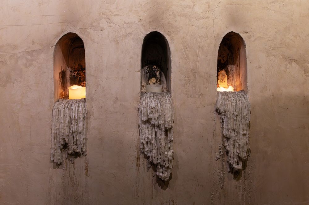 Interrupted Prayer...