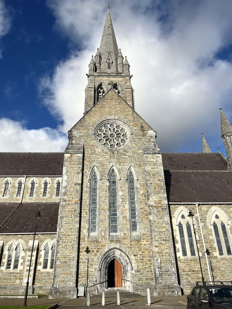 St. Mary’s Cathedral.