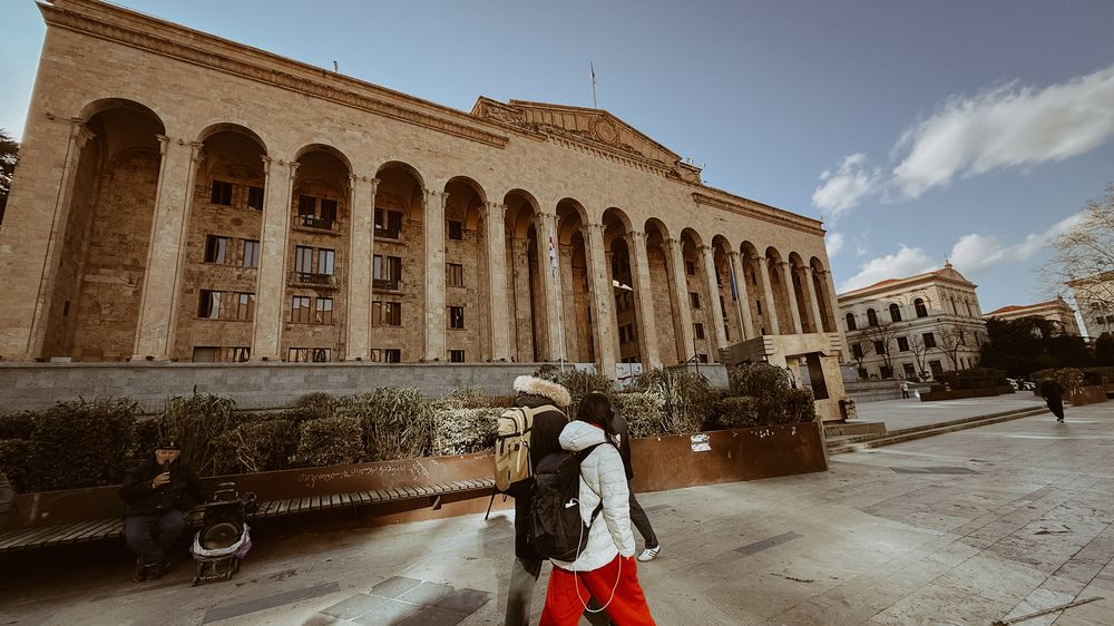 Вайб улиц Тбилиси