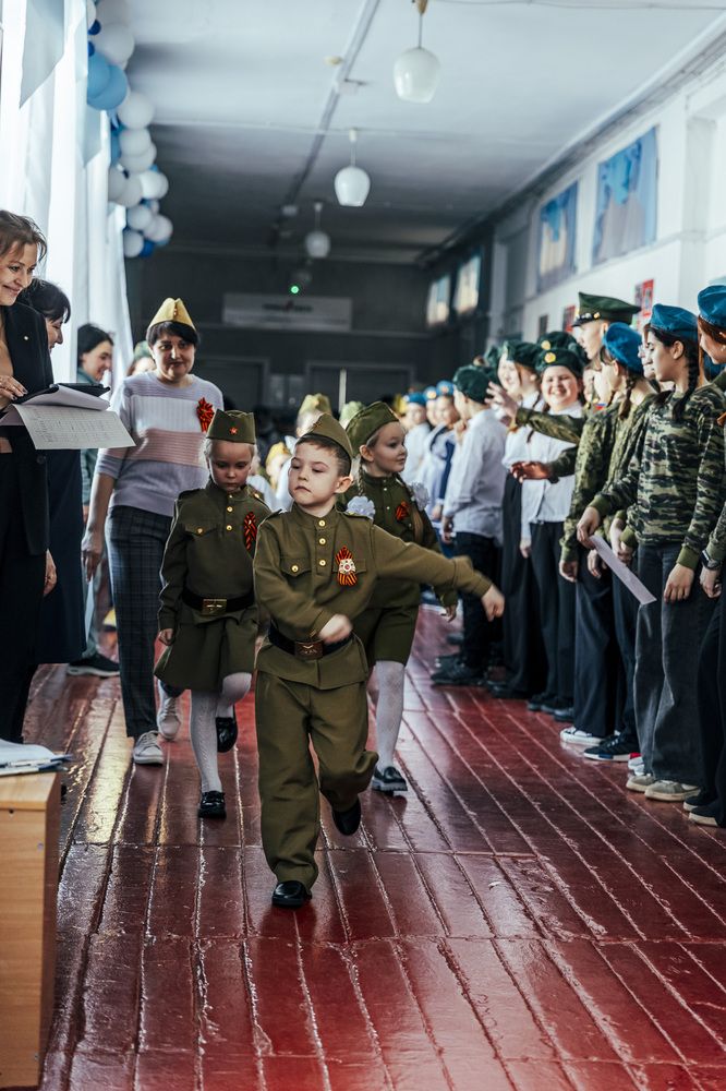 Мы тоже защитники Отечества.