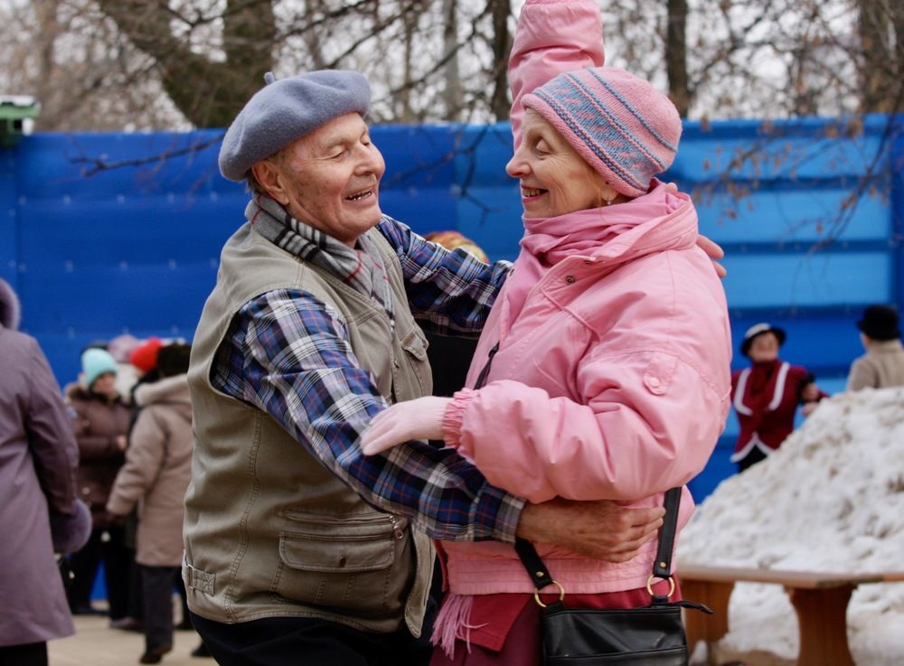 танцы в парке