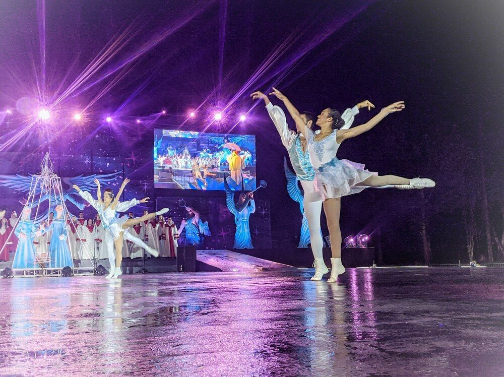 Christmas ballet