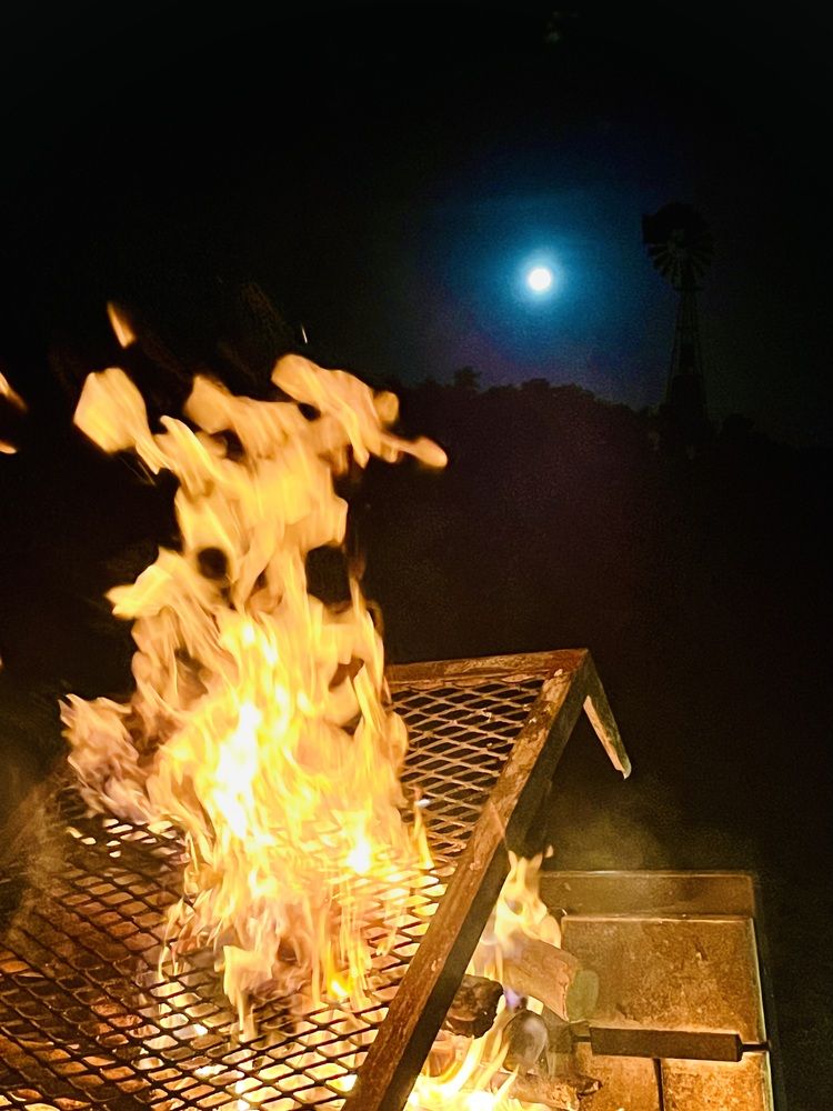 Before the asado begins