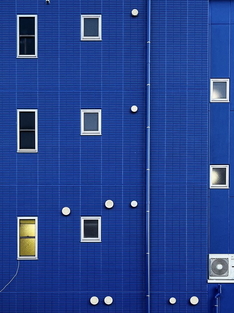 White Object Falling