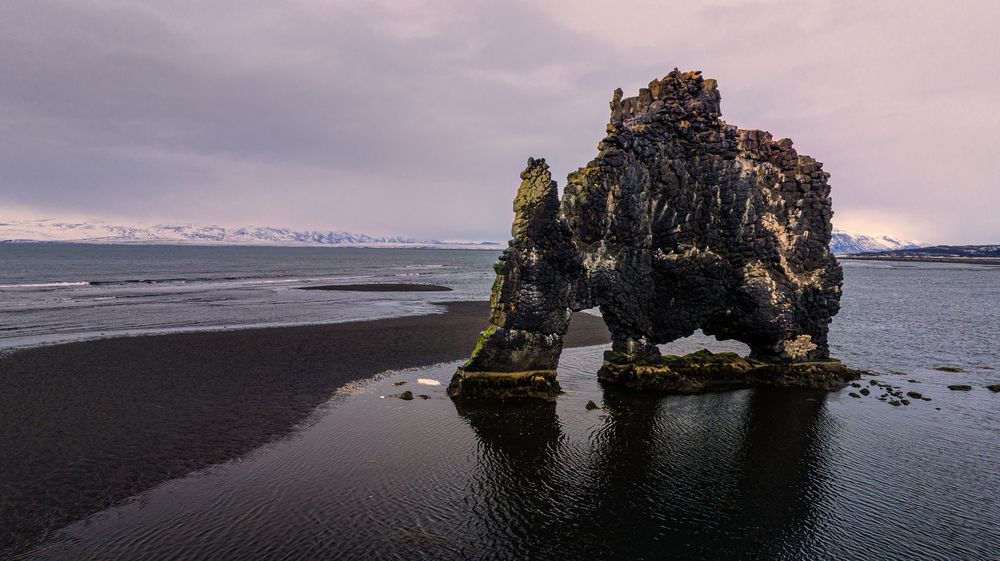 Hvítserkur Iceland