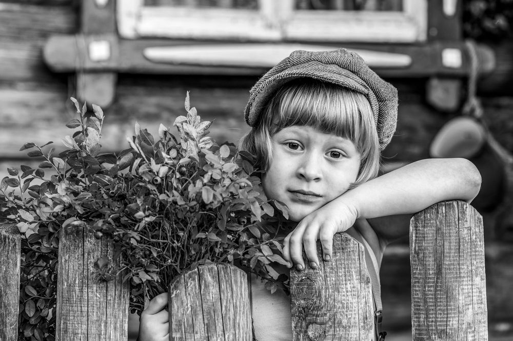 Черника поспела!