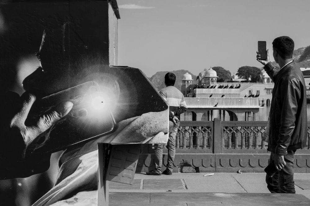 Between the Seen and the Unseen