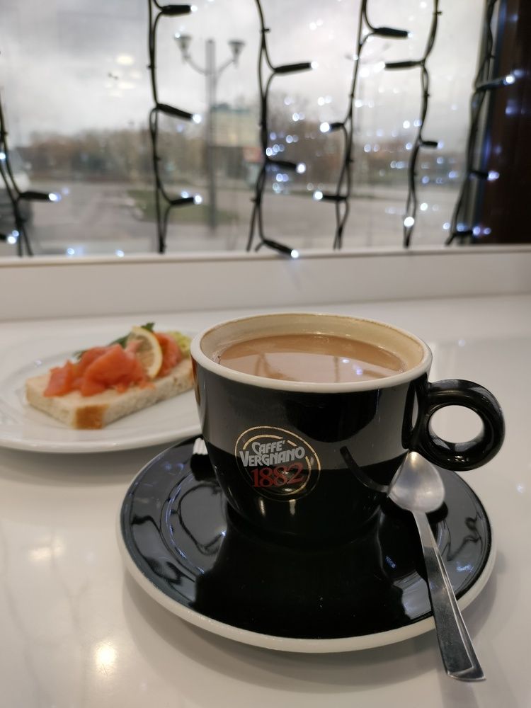 Утренний кофе