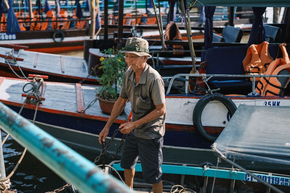 Photograph by Mian Chau