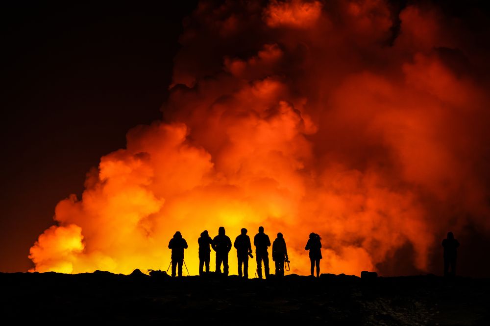 Volcano Watchers
