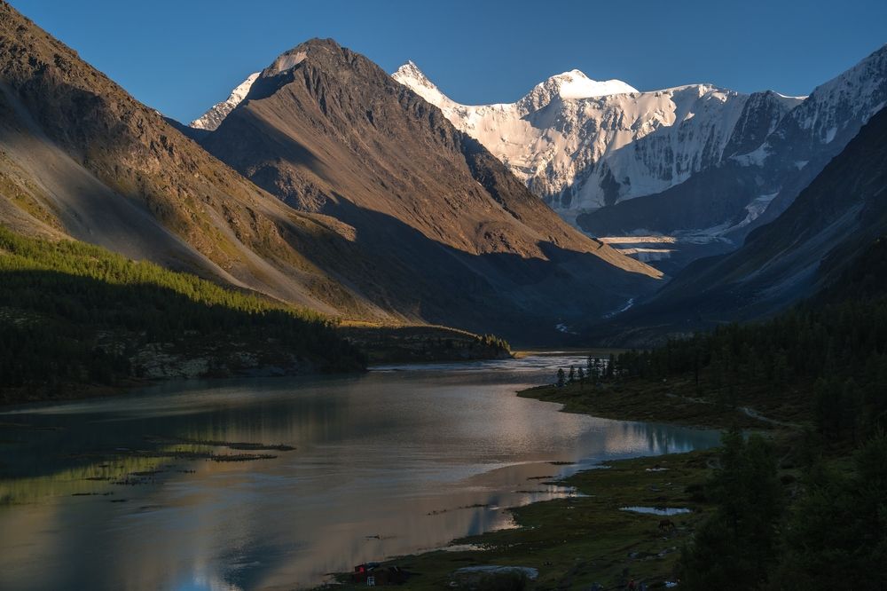 Алтай. Аккем, Белуха