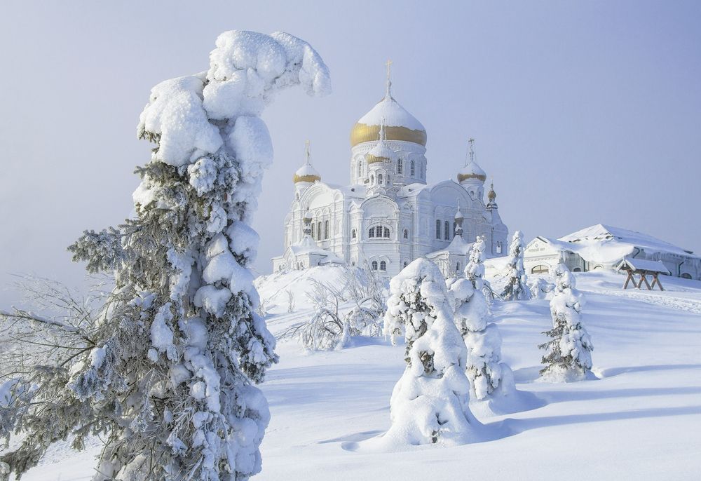 На Белой горе