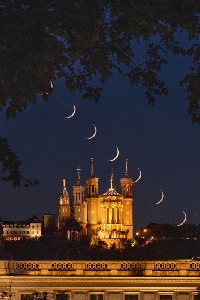la Basilique Notre-Dame de Fourvière
