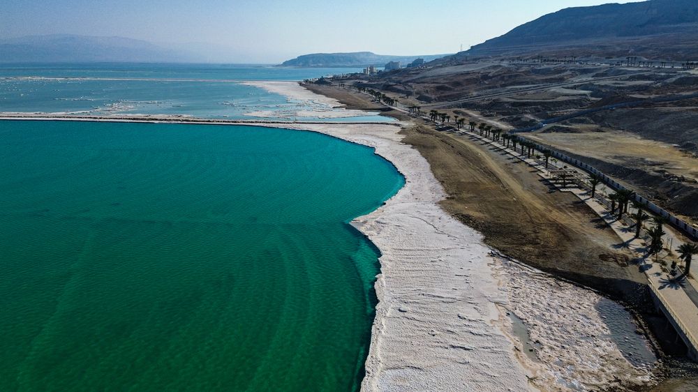 Dead Sea coast