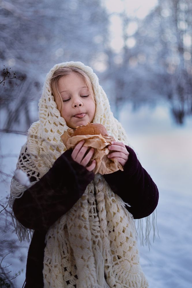 Однажды зимним вечером
