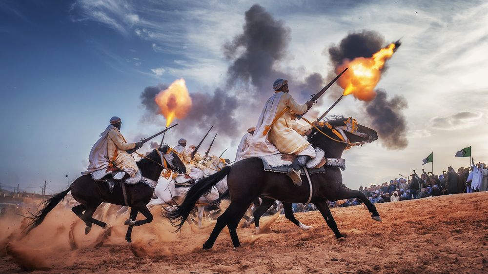 The Algerian Fantasia