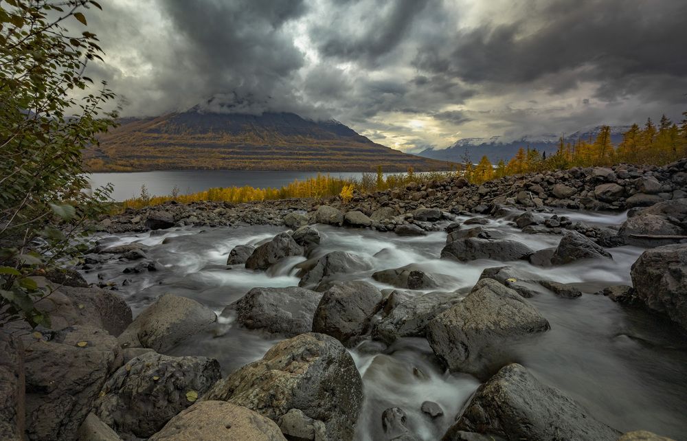 Мощь плато Путорана