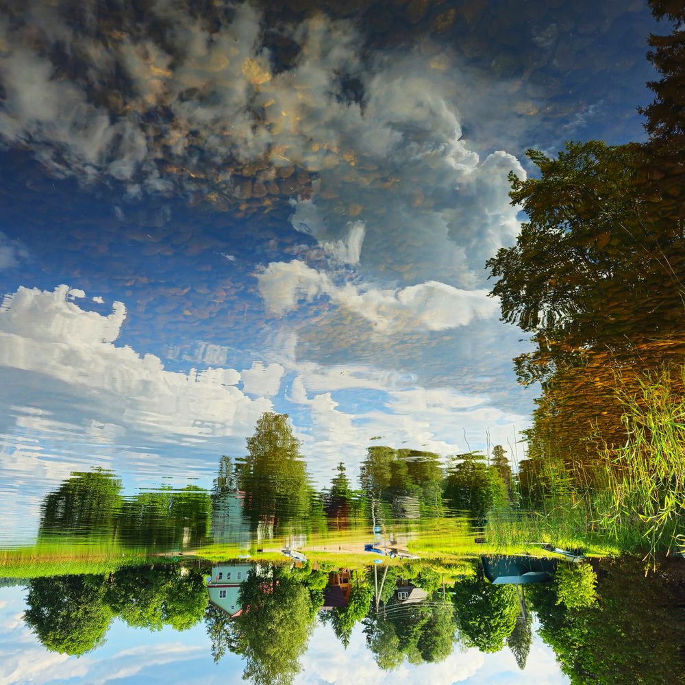 Когда отдыхающие в Селигеpе плескались