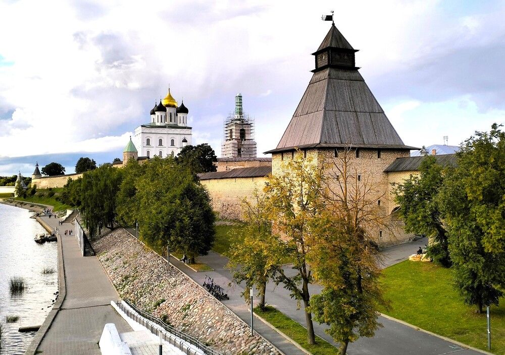 Псковский кремль