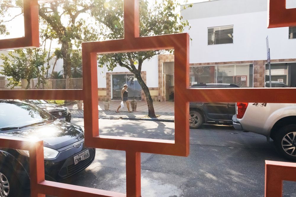 Fractais, fragmentos. molduras e sentimentos