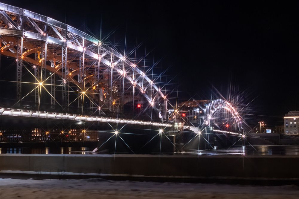 Большеохтинский мост