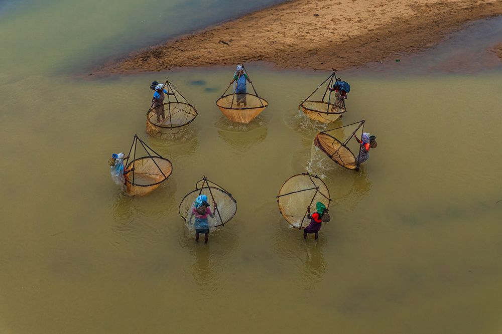 Fishing in Rural India