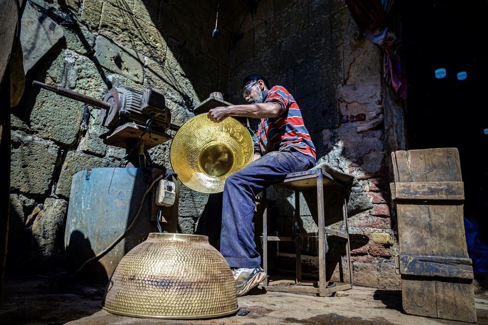 Photograph by Karim Shokair