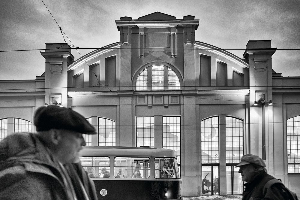 Photograph by Bedřich Sebera