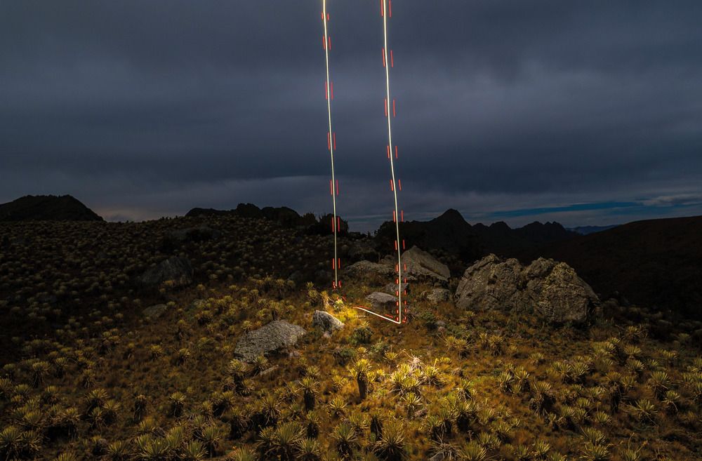 Paramo de Sumapaz, Un portal ancestral