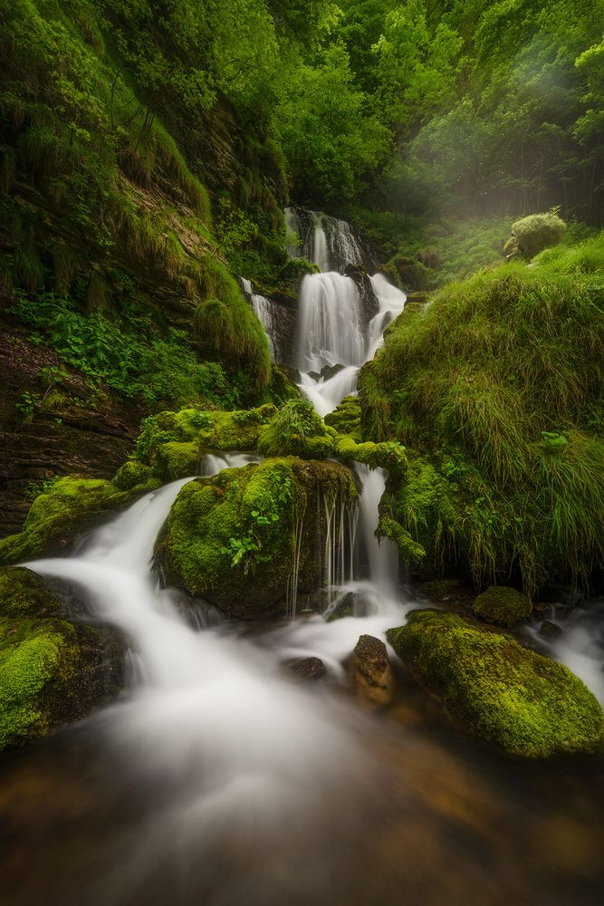 same place different seasons