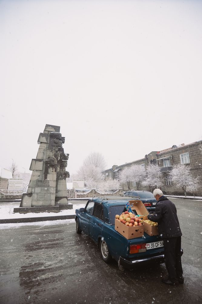 Photograph by Vazgen Asatryan