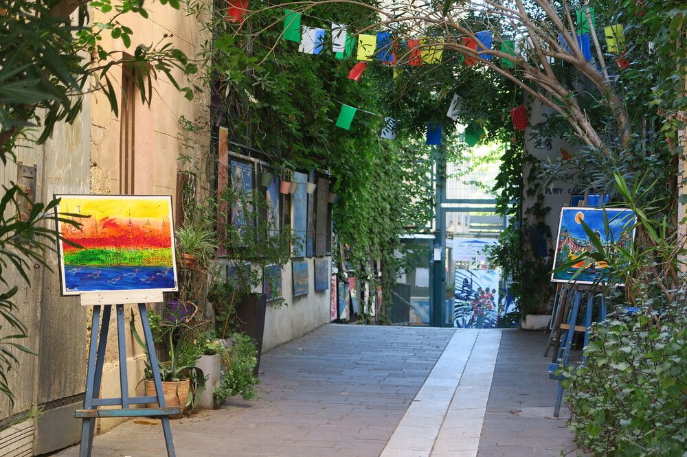 На улицах Марселя