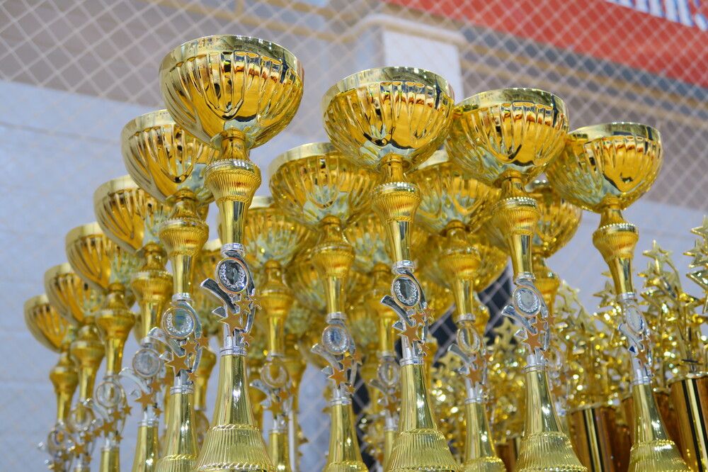 Кубки ждут победителей