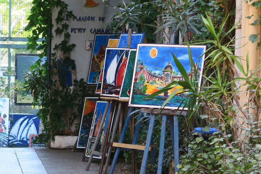 На улице Арабского квартала