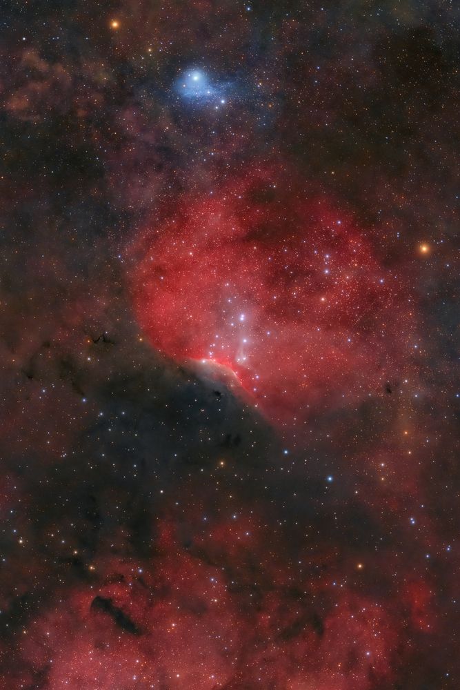 Sh2-140 in the constellation Cepheus