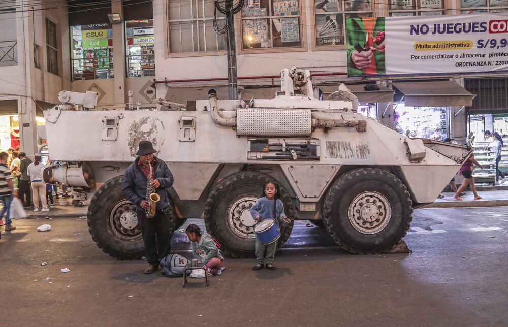 Lima's street family