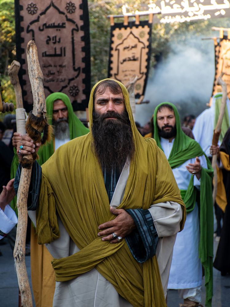 Photograph by saman kanzi