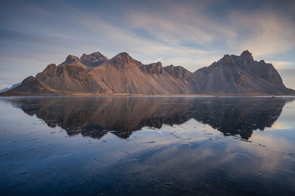 Reflections of Vestrahorn