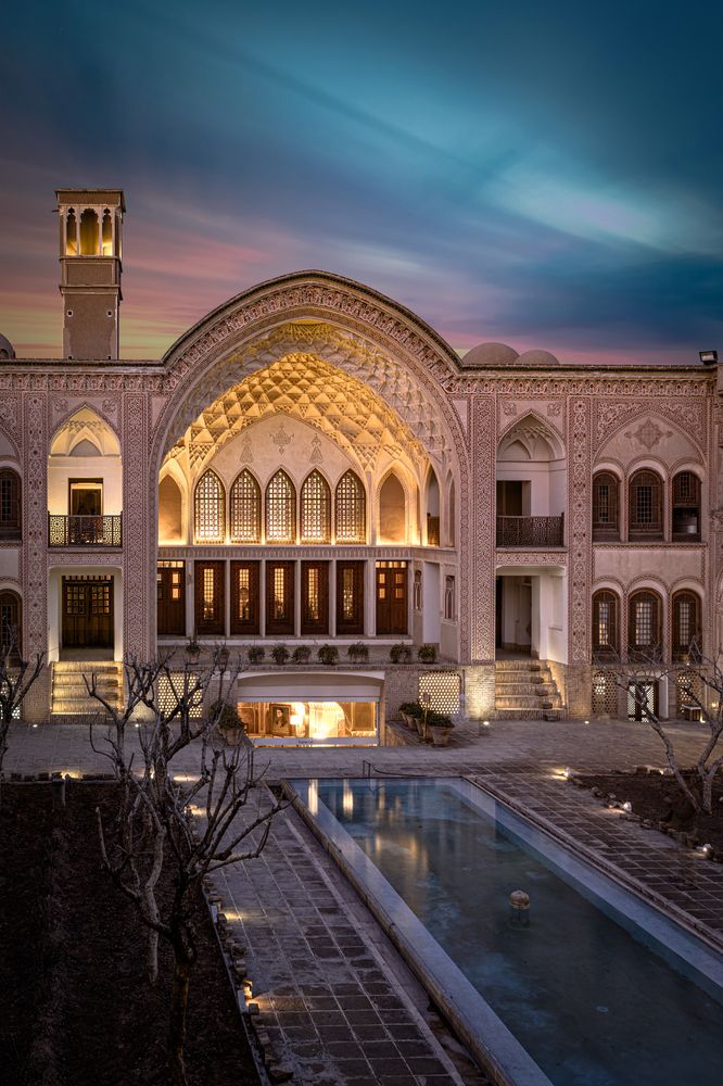 Kashan. Ameri house