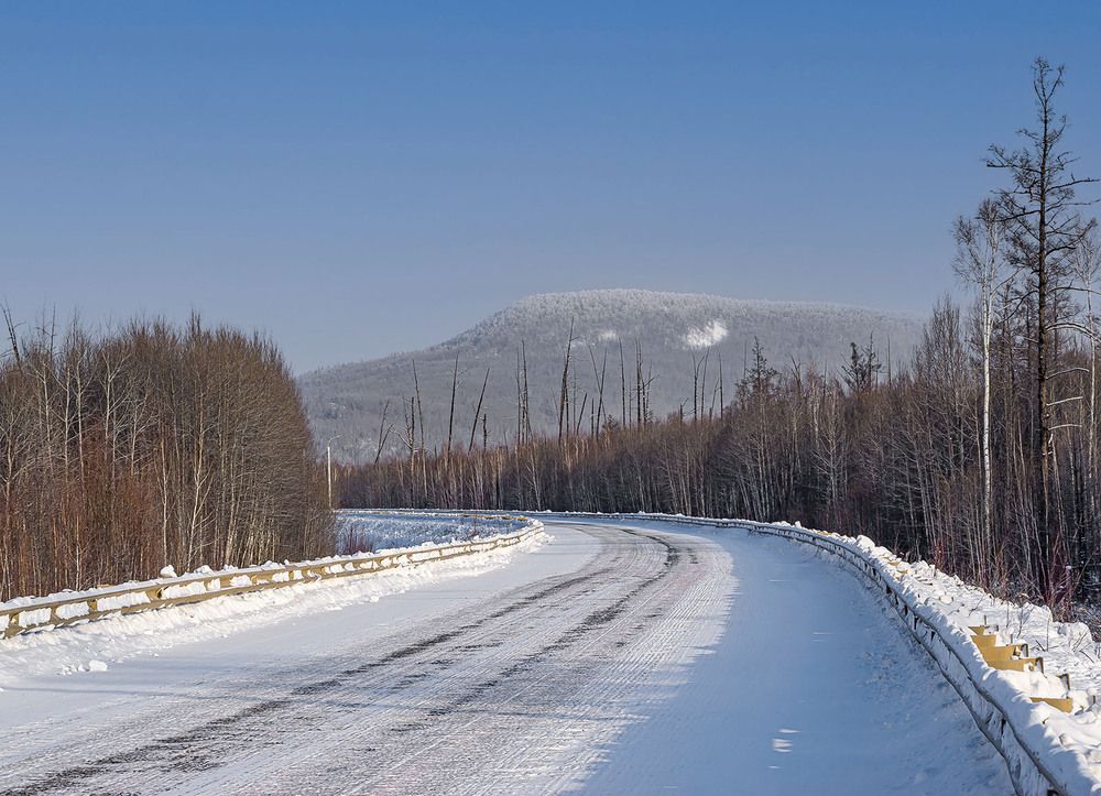 Пейзажи Амурской области