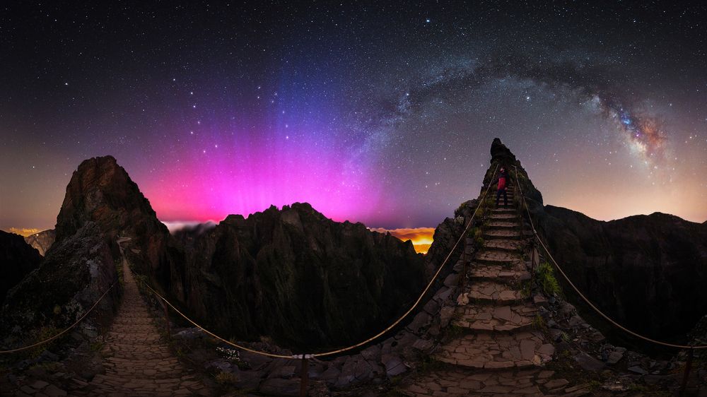 My first Aurora at 32° North Latitude