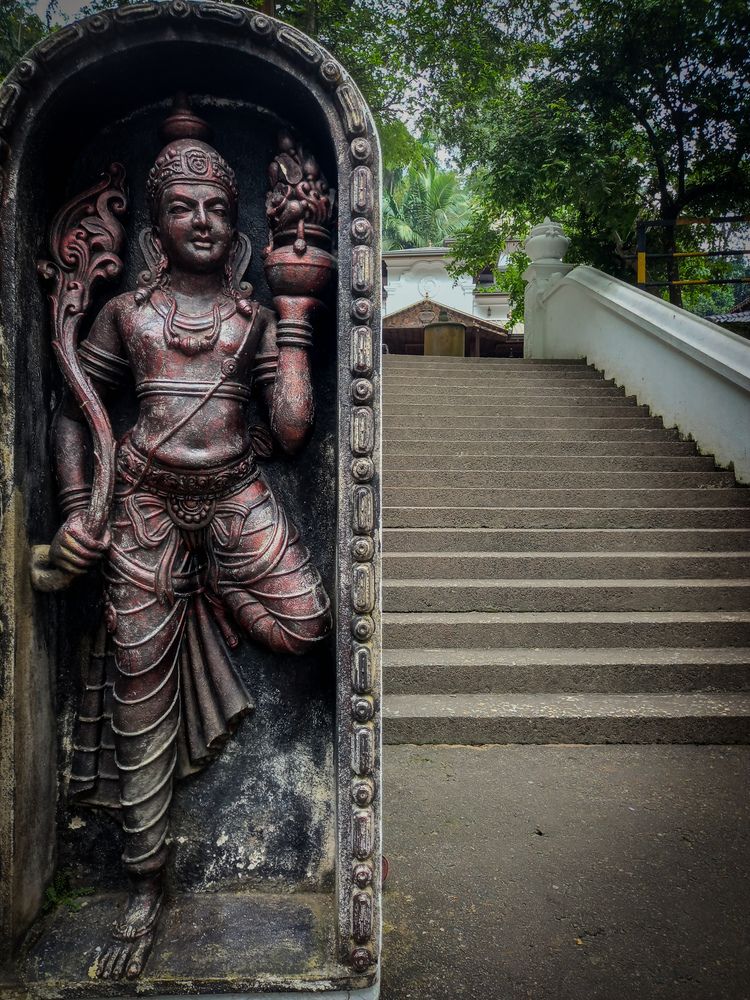 Guardian of the sacred path