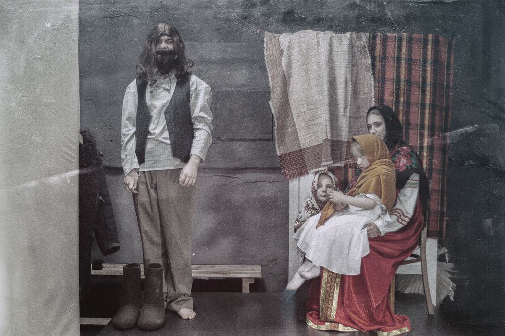 Семья лесника