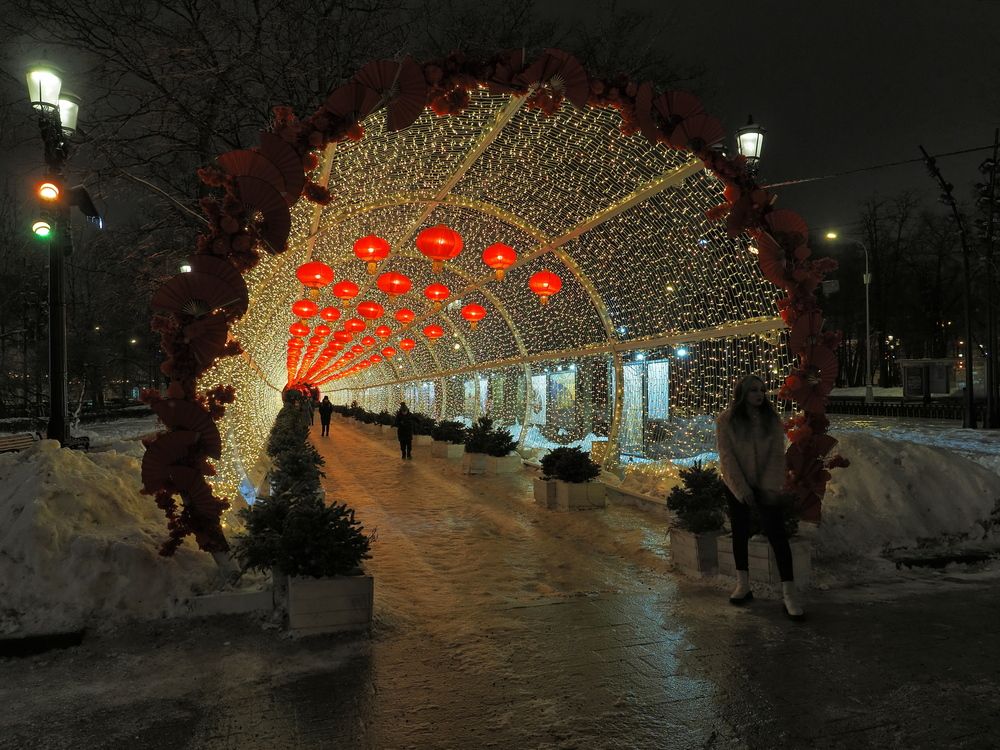 Китайский Новый год в Москве