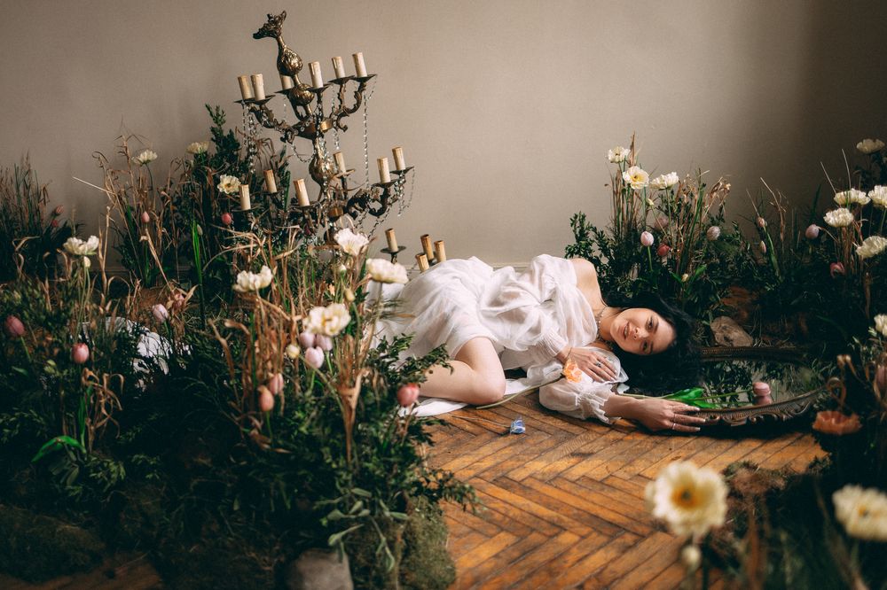 Весна в душе зимой