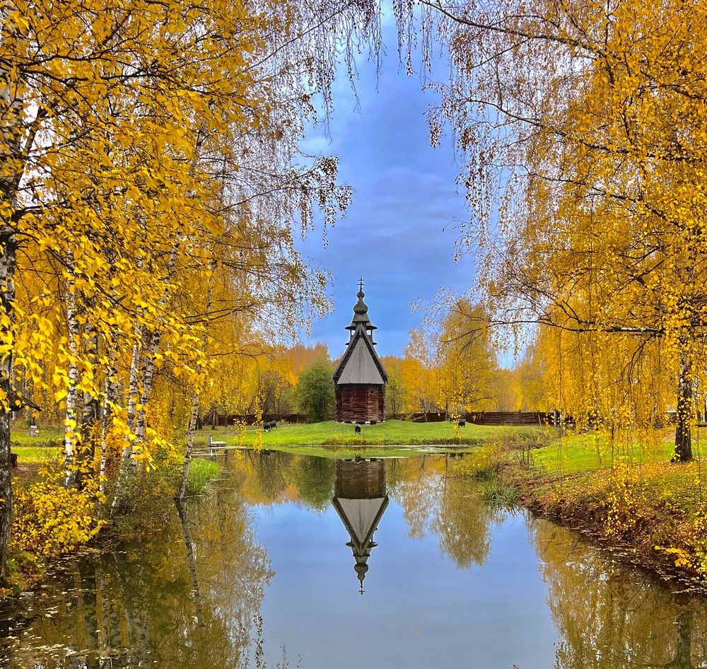 Яркие краски Костромы