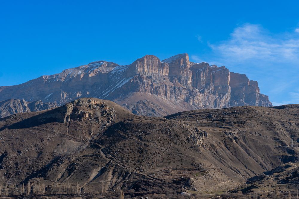 Строгие вершины Кавказа