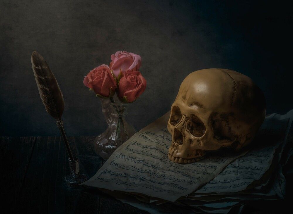 nature morte de la vie
