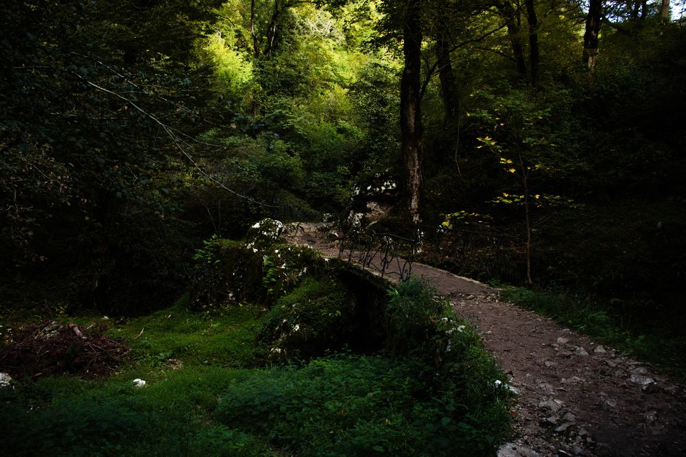 New Athos, Abkhazia; Новый Афон, Абхазия